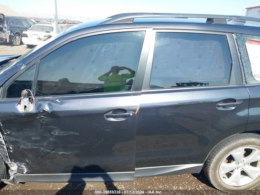 2016 Subaru Forester 2.5I VIN: JF2SJABC7GH537593 Lot: 39859336