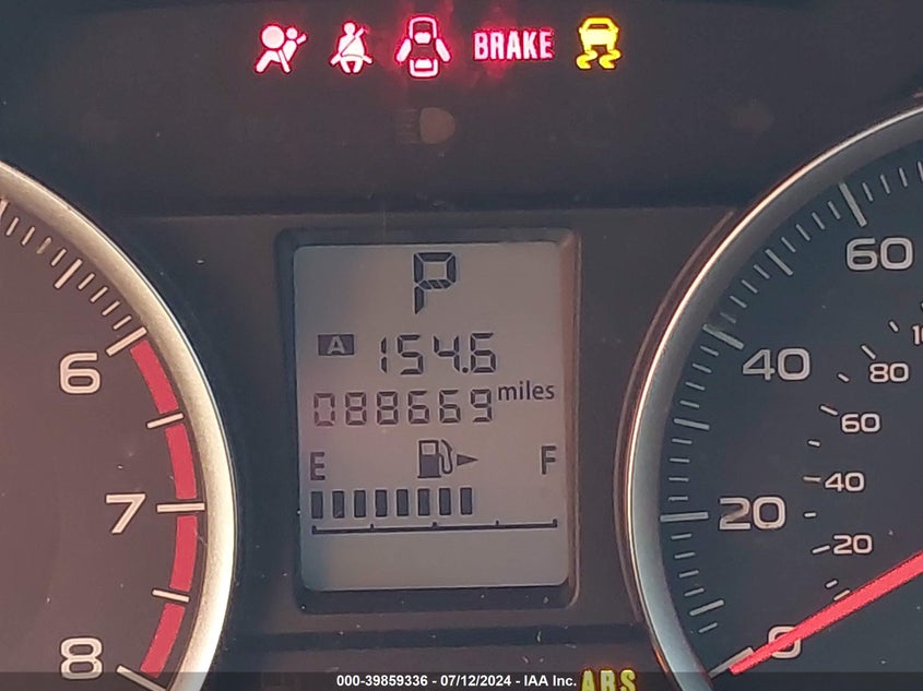 2016 Subaru Forester 2.5I VIN: JF2SJABC7GH537593 Lot: 39859336