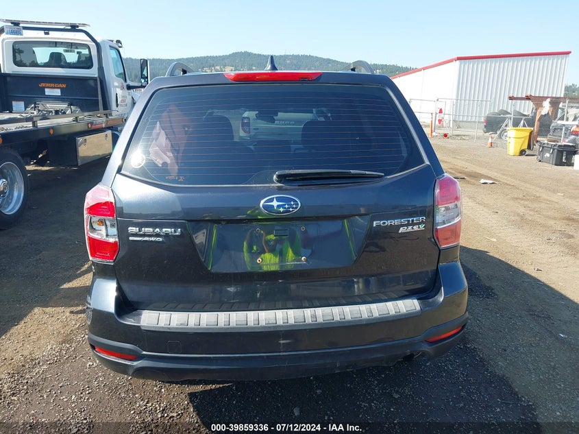 2016 Subaru Forester 2.5I VIN: JF2SJABC7GH537593 Lot: 39859336