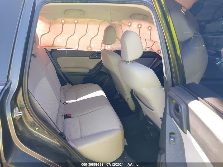 2016 Subaru Forester 2.5I VIN: JF2SJABC7GH537593 Lot: 39859336