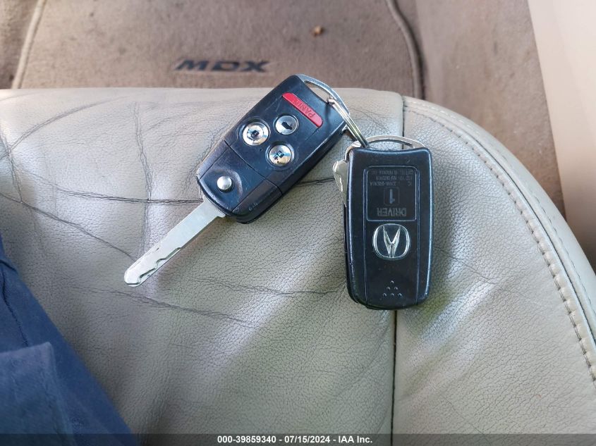 2010 Acura Mdx VIN: 2HNYD2H28AH516817 Lot: 39859340