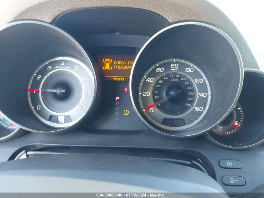 2010 Acura Mdx VIN: 2HNYD2H28AH516817 Lot: 39859340