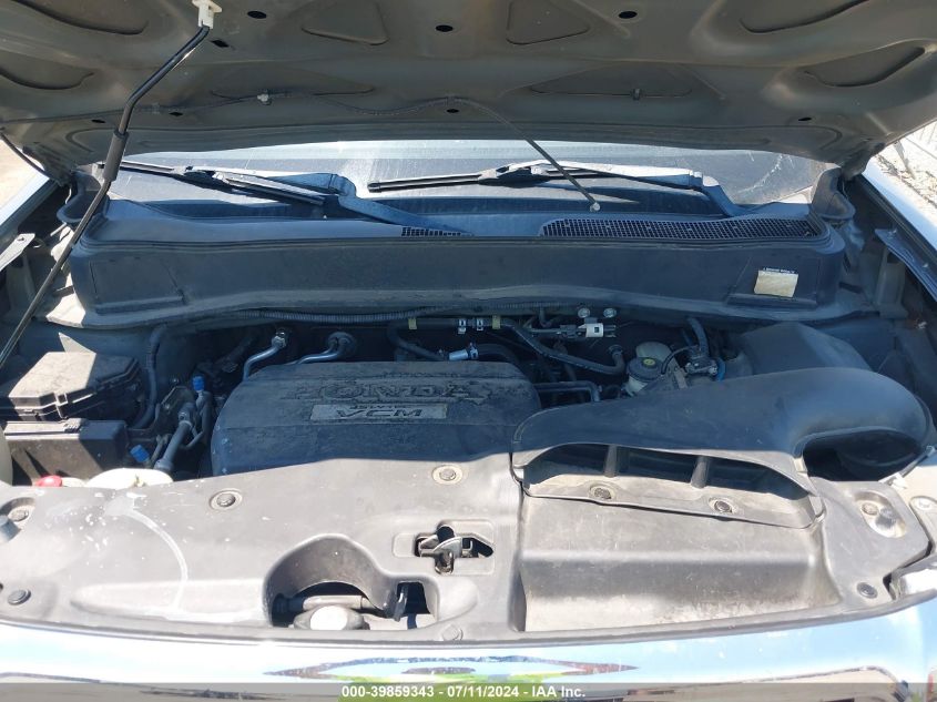 2009 Honda Pilot Lx VIN: 5FNYF38259B003774 Lot: 39859343