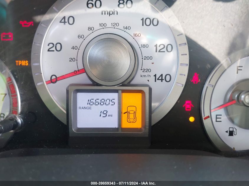 2009 Honda Pilot Lx VIN: 5FNYF38259B003774 Lot: 39859343