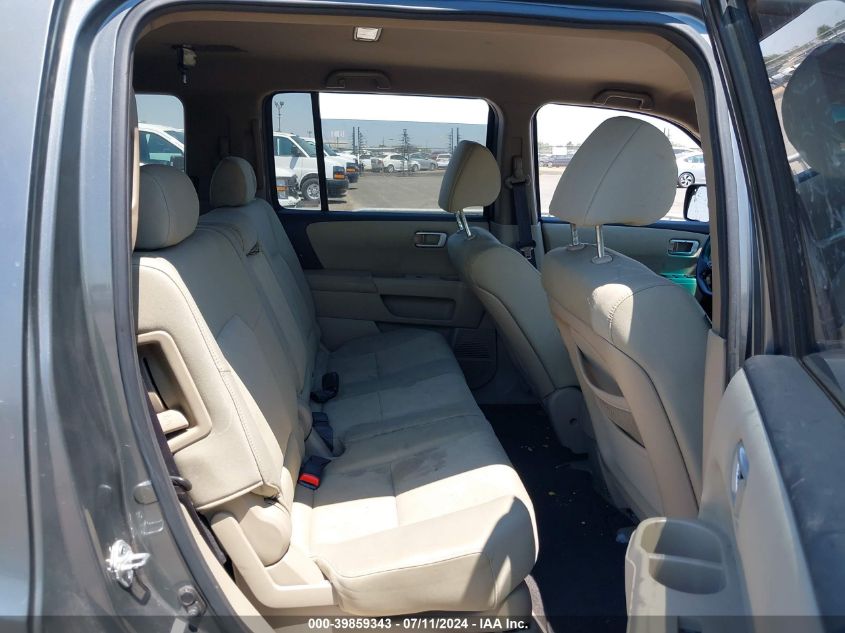 2009 Honda Pilot Lx VIN: 5FNYF38259B003774 Lot: 39859343