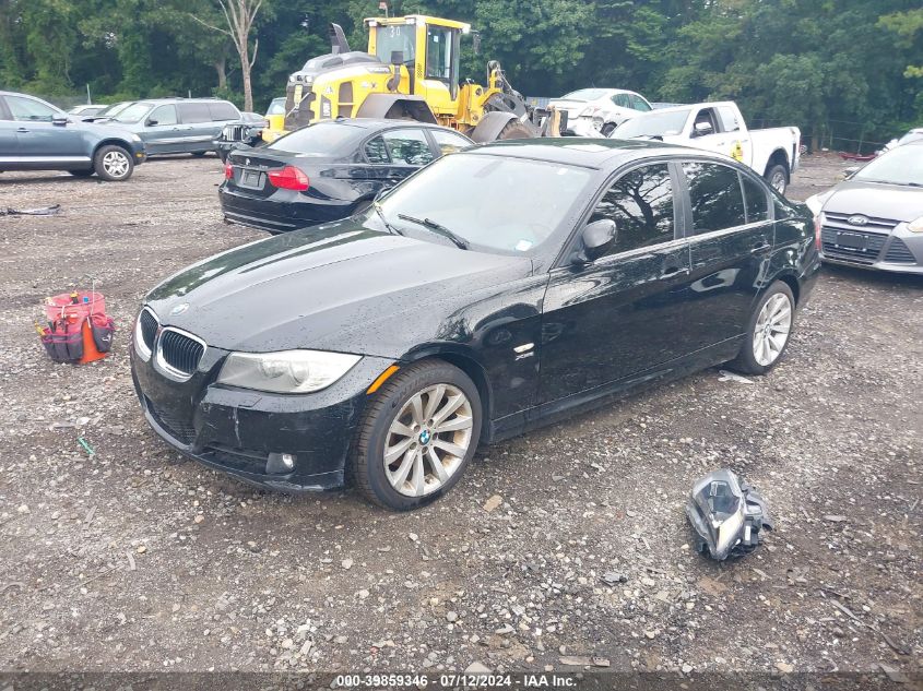 WBAPK7C57BA771879 | 2011 BMW 328I