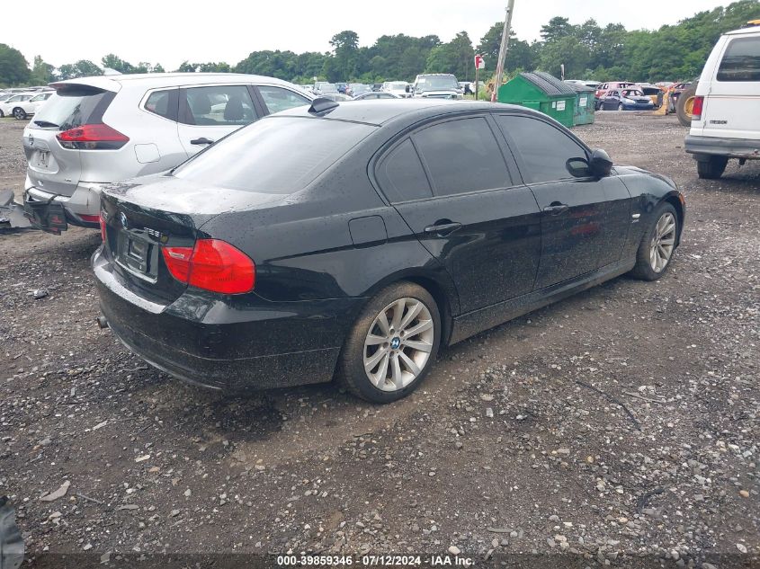 WBAPK7C57BA771879 | 2011 BMW 328I