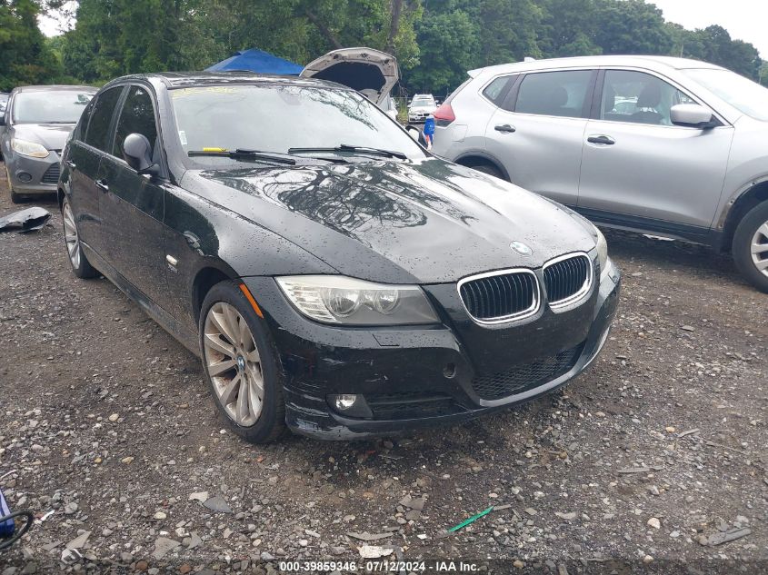 2011 BMW 328I xDrive VIN: WBAPK7C57BA771879 Lot: 39859346