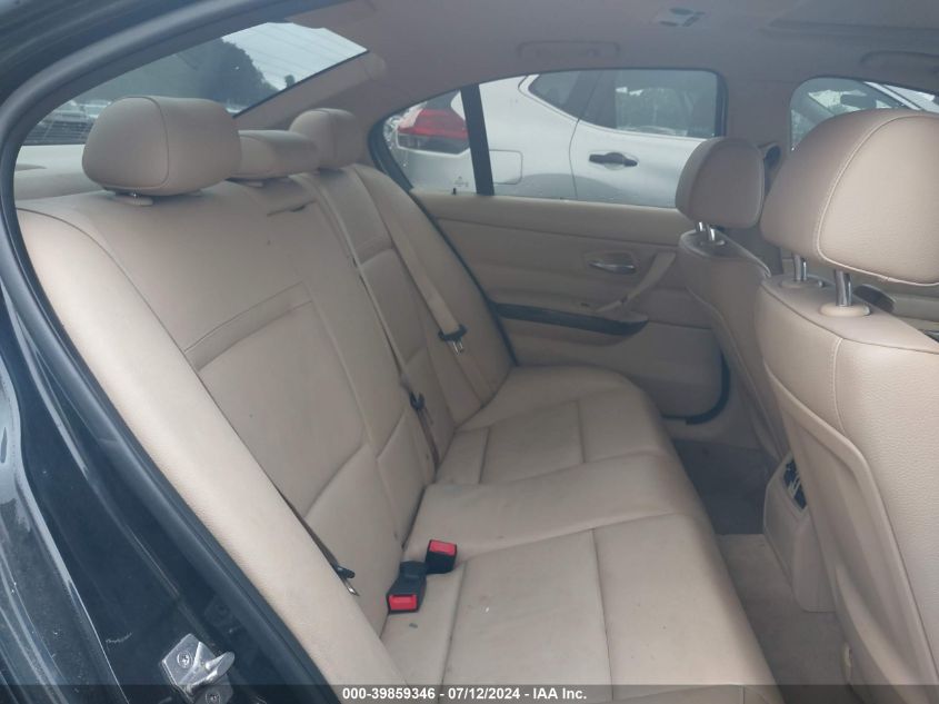 2011 BMW 328I xDrive VIN: WBAPK7C57BA771879 Lot: 39859346