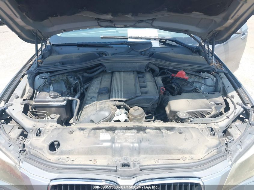 2005 BMW 530I VIN: WBANA73595CR58849 Lot: 39859358