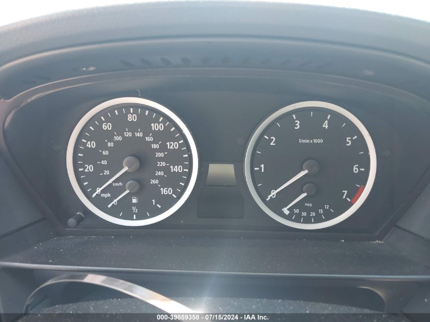 2005 BMW 530I VIN: WBANA73595CR58849 Lot: 39859358