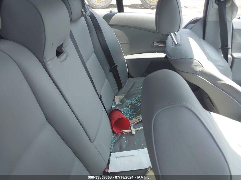 2005 BMW 530I VIN: WBANA73595CR58849 Lot: 39859358