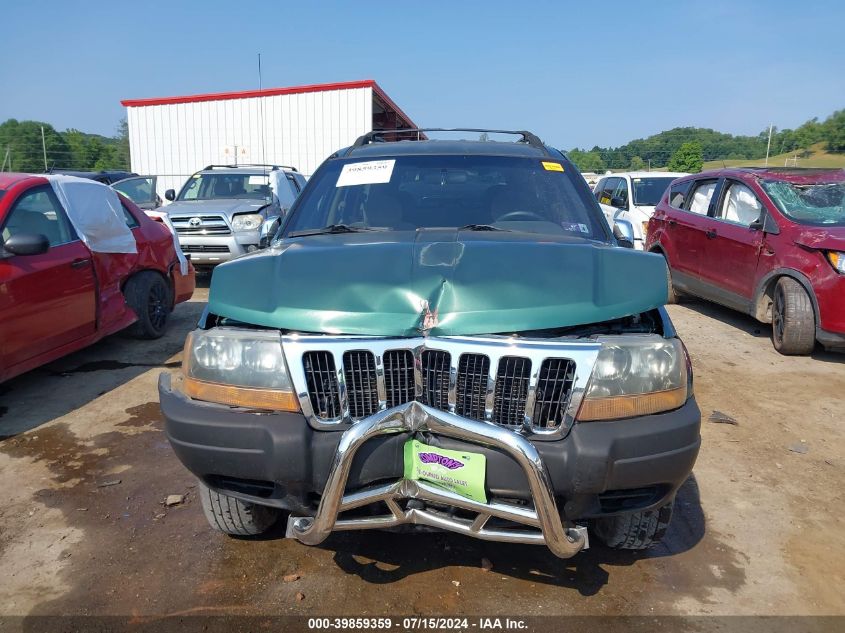 1999 Jeep Grand Cherokee Laredo VIN: 1J4GW58S3XC502424 Lot: 39859359