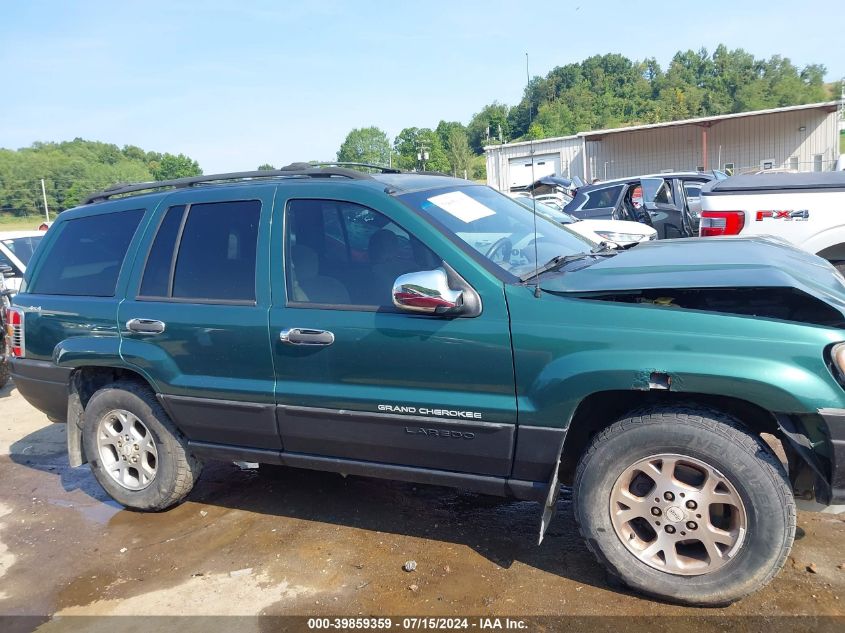 1999 Jeep Grand Cherokee Laredo VIN: 1J4GW58S3XC502424 Lot: 39859359