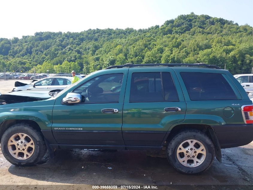 1999 Jeep Grand Cherokee Laredo VIN: 1J4GW58S3XC502424 Lot: 39859359