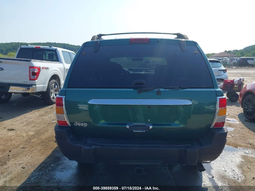 1999 Jeep Grand Cherokee Laredo VIN: 1J4GW58S3XC502424 Lot: 39859359