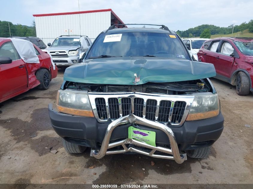 1999 Jeep Grand Cherokee Laredo VIN: 1J4GW58S3XC502424 Lot: 39859359