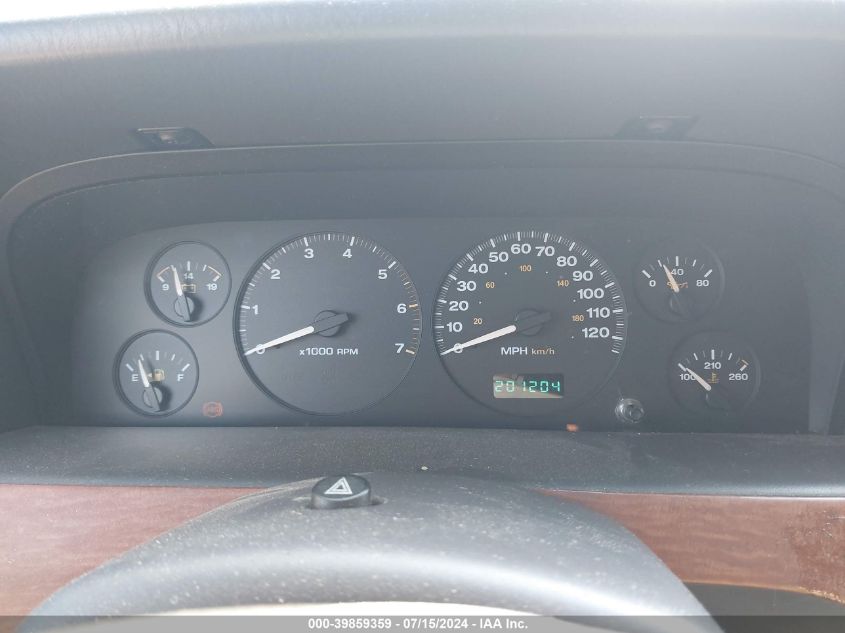 1999 Jeep Grand Cherokee Laredo VIN: 1J4GW58S3XC502424 Lot: 39859359