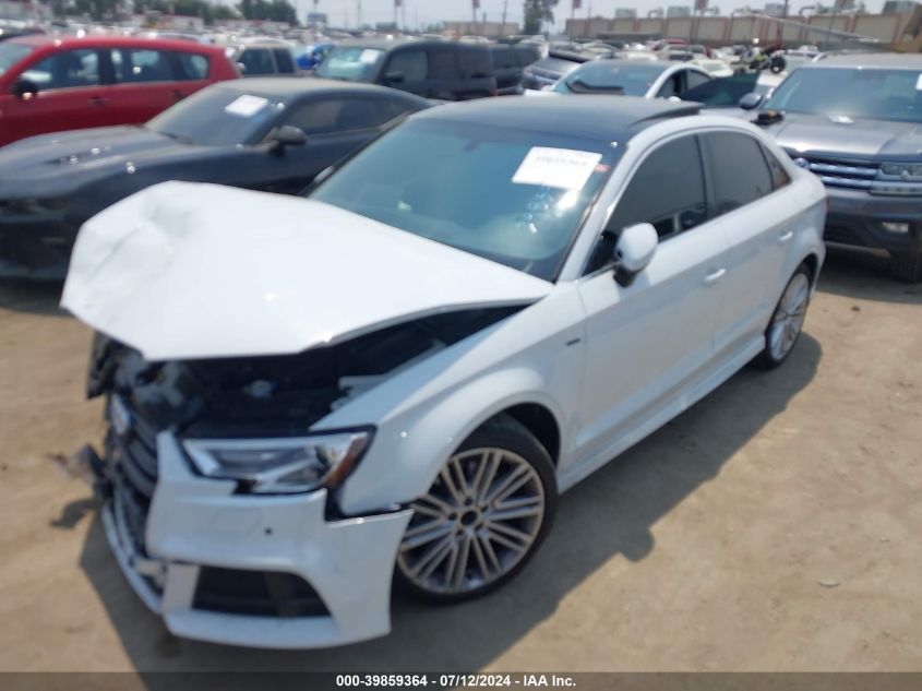 2017 Audi A3 Premium Plus VIN: WAUJ8GFF7H1061723 Lot: 39859364