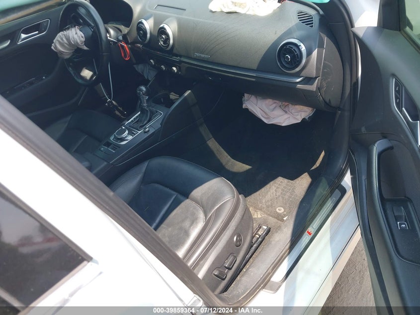 2017 Audi A3 Premium Plus VIN: WAUJ8GFF7H1061723 Lot: 39859364