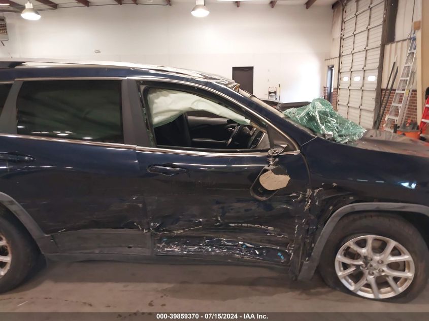 2015 Jeep Cherokee Latitude VIN: 1C4PJLCBXFW741756 Lot: 39859370