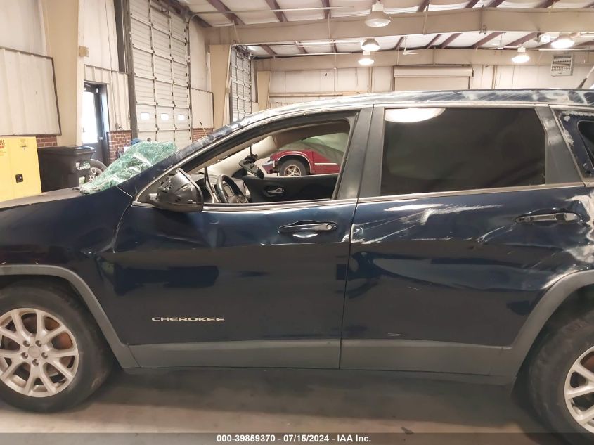 2015 Jeep Cherokee Latitude VIN: 1C4PJLCBXFW741756 Lot: 39859370