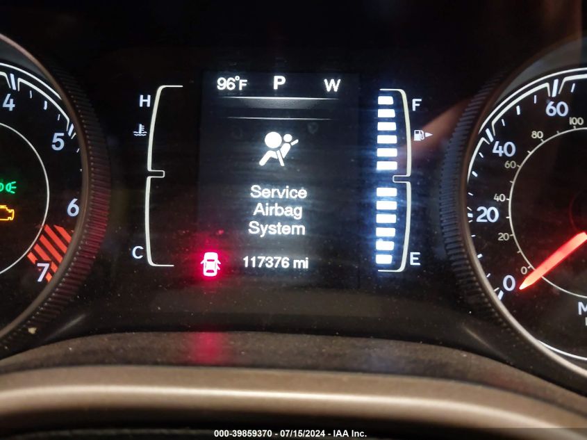 2015 Jeep Cherokee Latitude VIN: 1C4PJLCBXFW741756 Lot: 39859370