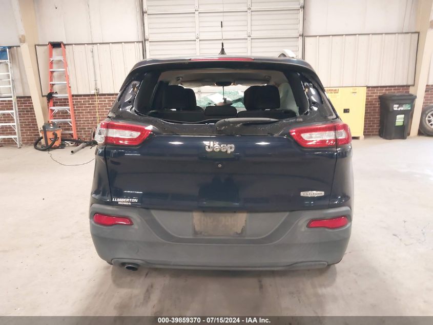 2015 Jeep Cherokee Latitude VIN: 1C4PJLCBXFW741756 Lot: 39859370