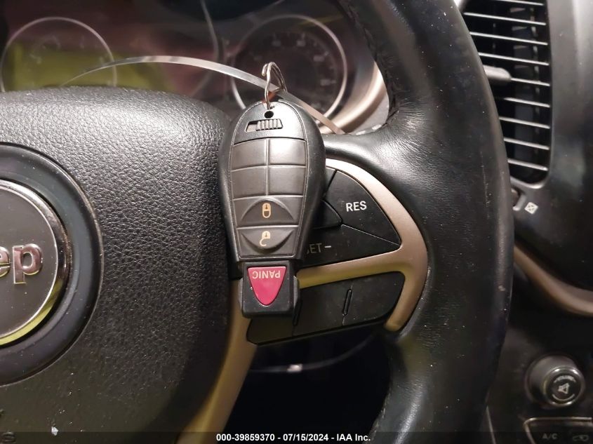 2015 Jeep Cherokee Latitude VIN: 1C4PJLCBXFW741756 Lot: 39859370