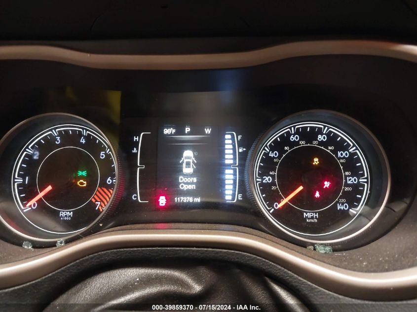 2015 Jeep Cherokee Latitude VIN: 1C4PJLCBXFW741756 Lot: 39859370