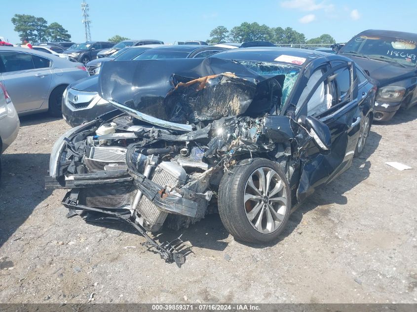 5NPEC4AB9EH850241 2014 Hyundai Sonata Limited 2.0T