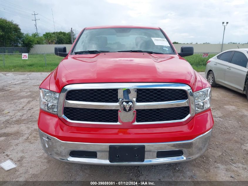 2024 Ram 1500 Classic Slt VIN: 1C6RR6GG5RS122834 Lot: 39859381