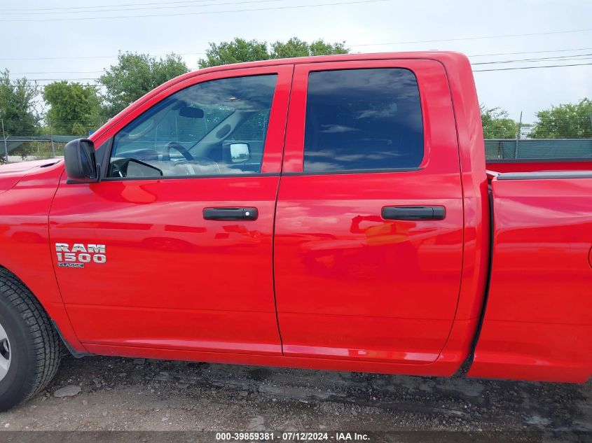 2024 Ram 1500 Classic Slt VIN: 1C6RR6GG5RS122834 Lot: 39859381