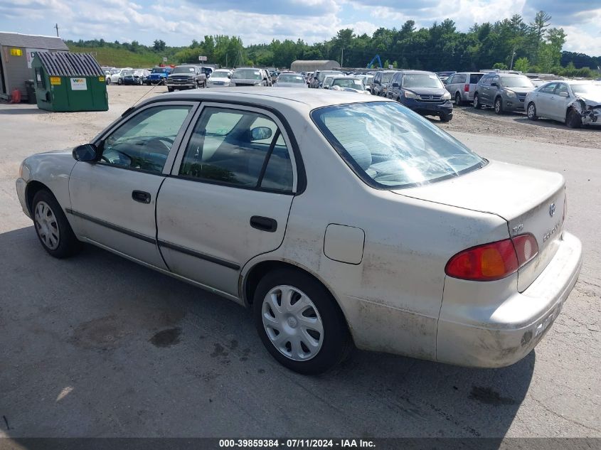 2T1BR12E02C584647 | 2002 TOYOTA COROLLA