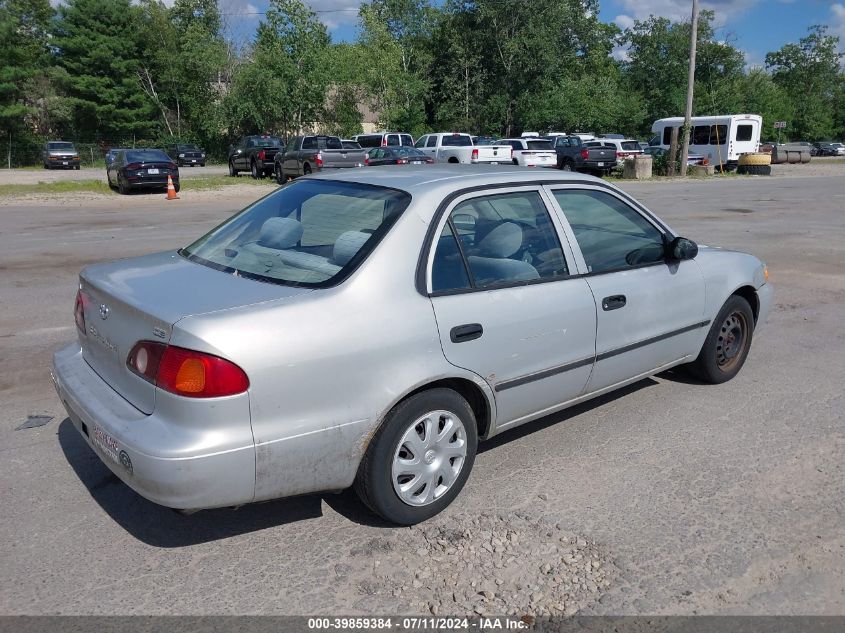 2T1BR12E02C584647 | 2002 TOYOTA COROLLA