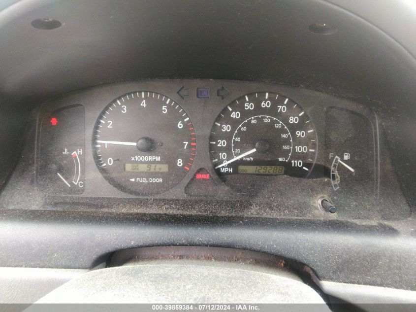 2T1BR12E02C584647 | 2002 TOYOTA COROLLA