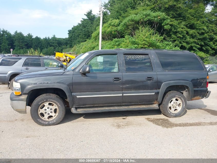 2004 Chevrolet Suburban 1500 Ls VIN: 3GNFK16T64G271956 Lot: 39859387