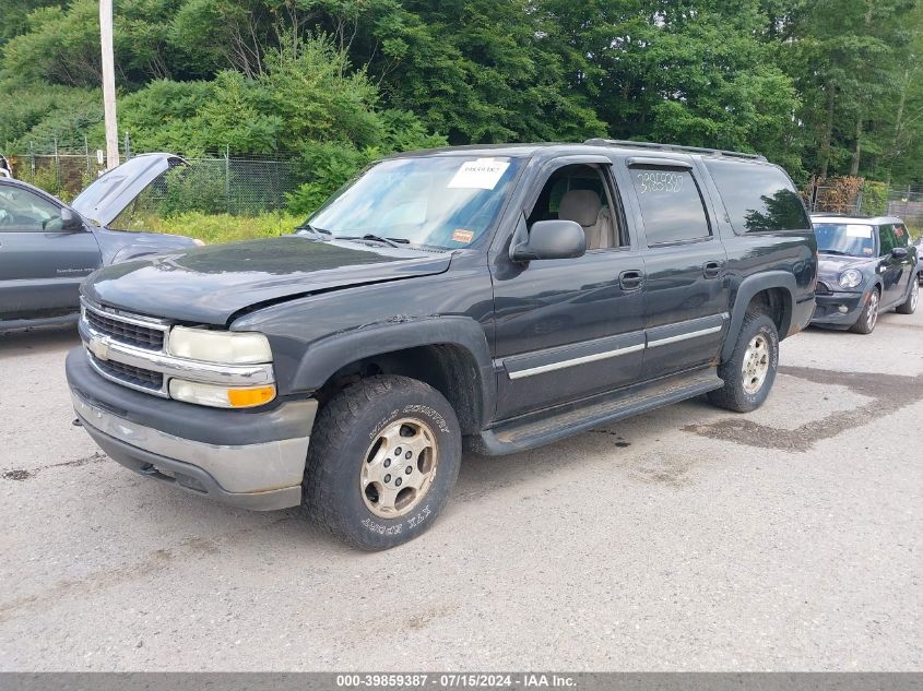 2004 Chevrolet Suburban 1500 Ls VIN: 3GNFK16T64G271956 Lot: 39859387