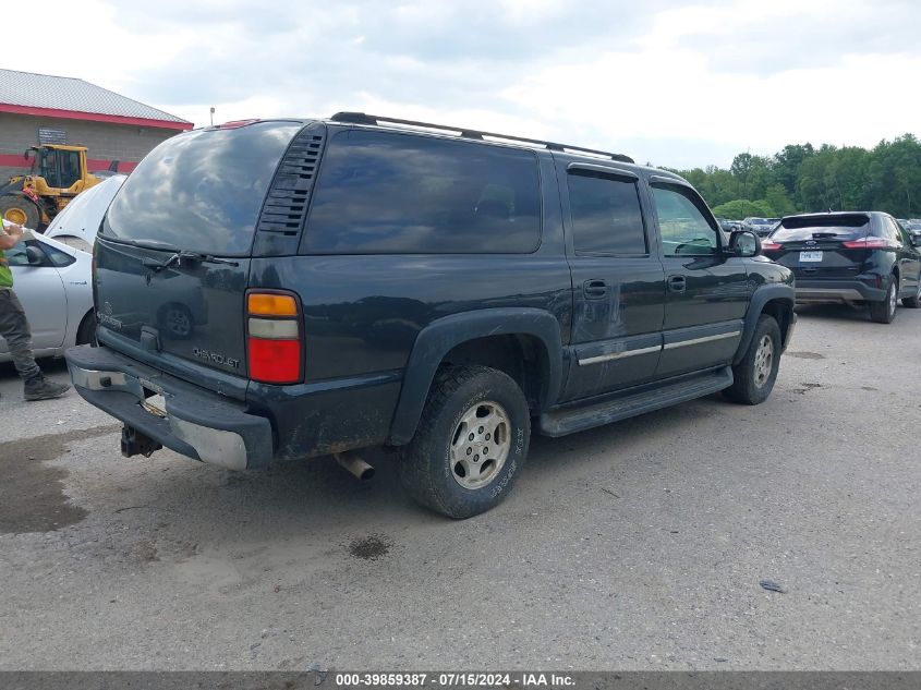 2004 Chevrolet Suburban 1500 Ls VIN: 3GNFK16T64G271956 Lot: 39859387