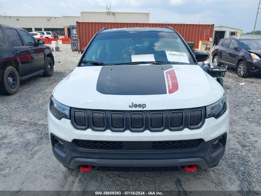 2022 Jeep Compass Trailhawk 4X4 VIN: 3C4NJDDB9NT162452 Lot: 39859393