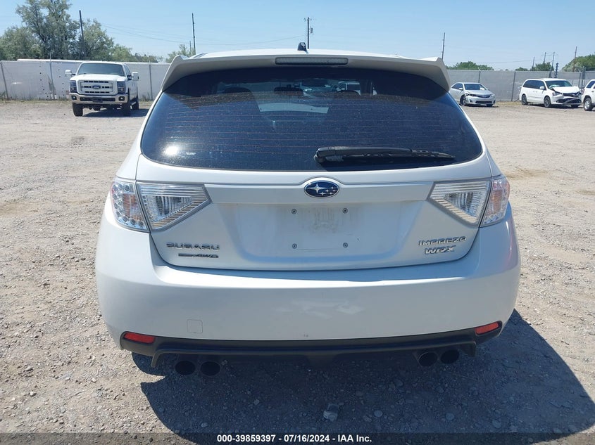 2011 Subaru Impreza Wrx VIN: JF1GR7E61BG810554 Lot: 39859397