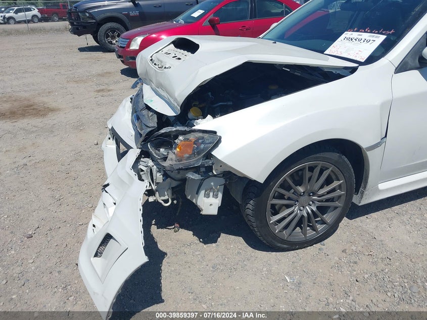 2011 Subaru Impreza Wrx VIN: JF1GR7E61BG810554 Lot: 39859397