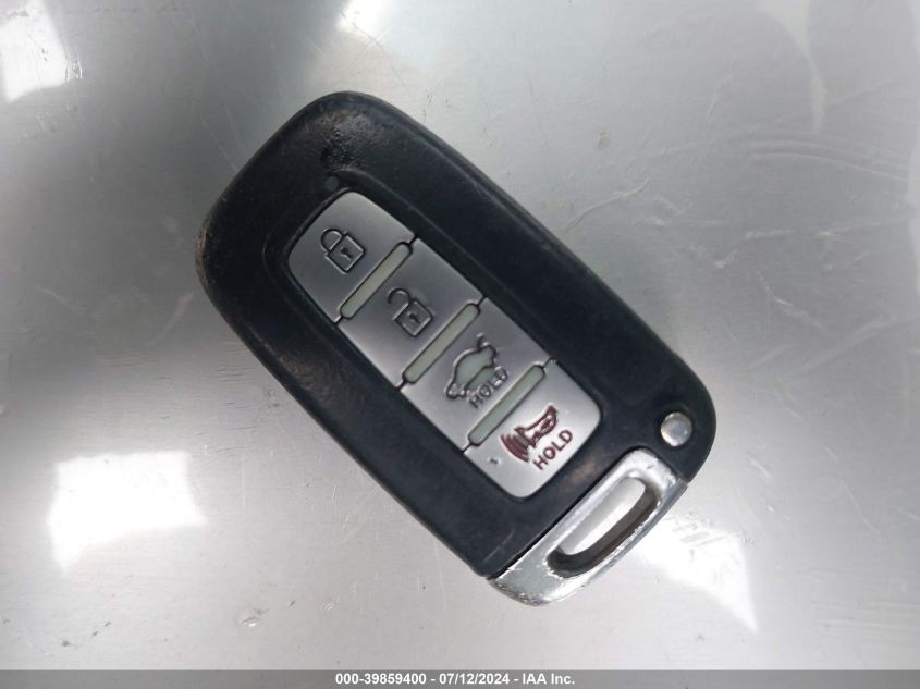 2013 Hyundai Sonata Hybrid Limited VIN: KMHEC4A43DA076085 Lot: 39859400