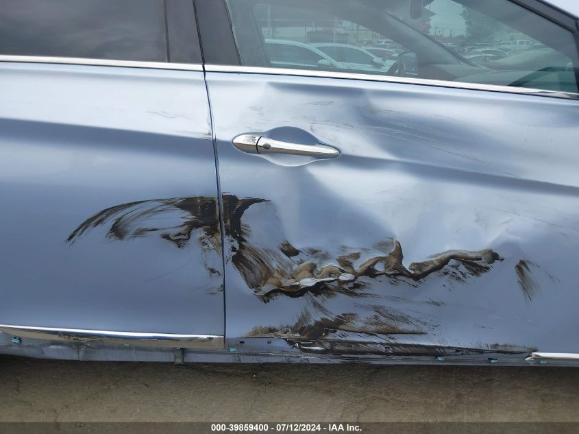 2013 Hyundai Sonata Hybrid Limited VIN: KMHEC4A43DA076085 Lot: 39859400