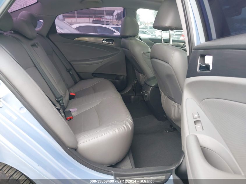 2013 Hyundai Sonata Hybrid Limited VIN: KMHEC4A43DA076085 Lot: 39859400