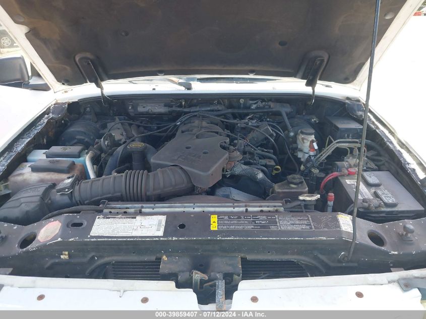 2002 Ford Ranger Unique Fleet VIN: 1FTYR10EX2PA96885 Lot: 39859407