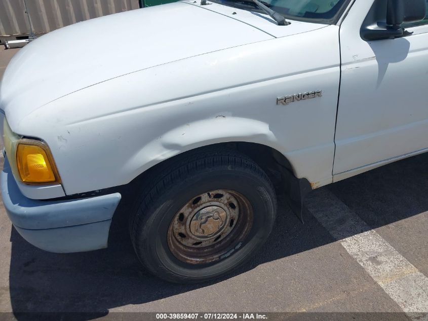 2002 Ford Ranger Unique Fleet VIN: 1FTYR10EX2PA96885 Lot: 39859407