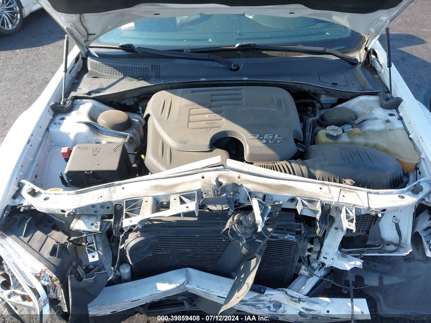 2014 Chrysler 300 VIN: 2C3CCAAG9EH132638 Lot: 39859408