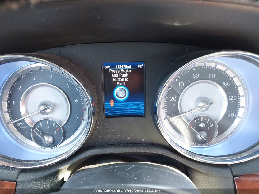 2014 Chrysler 300 VIN: 2C3CCAAG9EH132638 Lot: 39859408