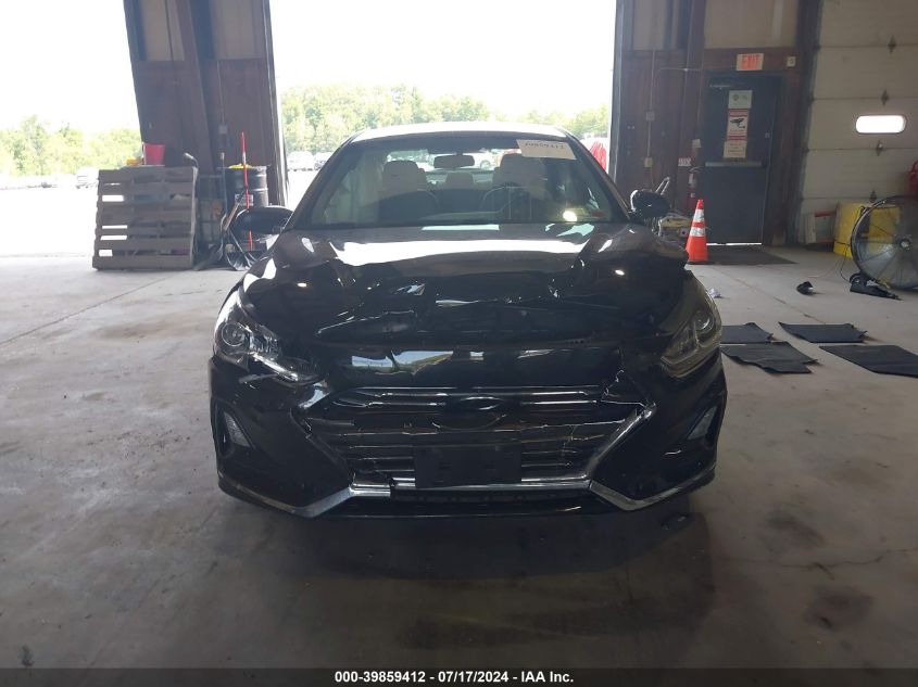 2018 Hyundai Sonata Se VIN: 5NPE24AF3JH681754 Lot: 39859412